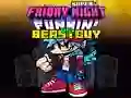 Jeu Super Vendredi Soir Fankin contre le Monstre en ligne Jeu Super Vendredi Soir Fankin contre le Monstre en ligne