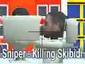Jeu Sniper : Tuer Skibidi en ligne