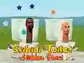 Jeu Étoiles Cachées Toilettes Skibidi en ligne