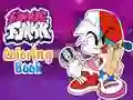 Jeu Livre de coloriage de Friday Night Funkin en ligne