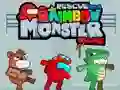 Jeu Sauvetage du Monstre Arc-en-Ciel en Ligne en ligne