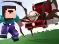 Jeu Noob contre Train Araignée en ligne
