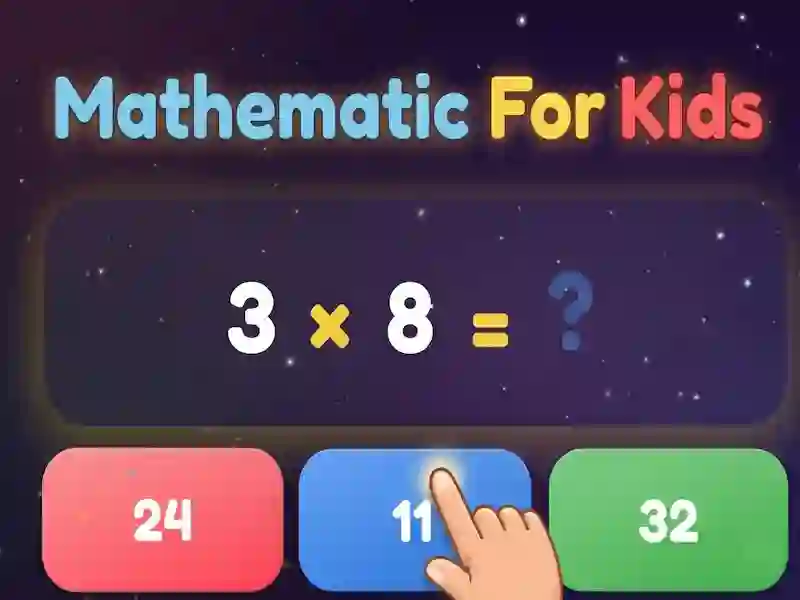 Jeu Mathématiques pour les enfants en ligne
