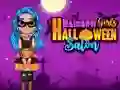 Jeu Salon Halloween des Filles Arc-en-Ciel en ligne Jeu Salon Halloween des Filles Arc-en-Ciel en ligne