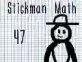 Jeu Math Stickman en ligne Jeu Math Stickman en ligne