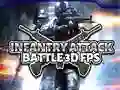 Jeu Attaque d'Infanterie Bataille 3D FPS en ligne Jeu Attaque d'Infanterie Bataille 3D FPS en ligne
