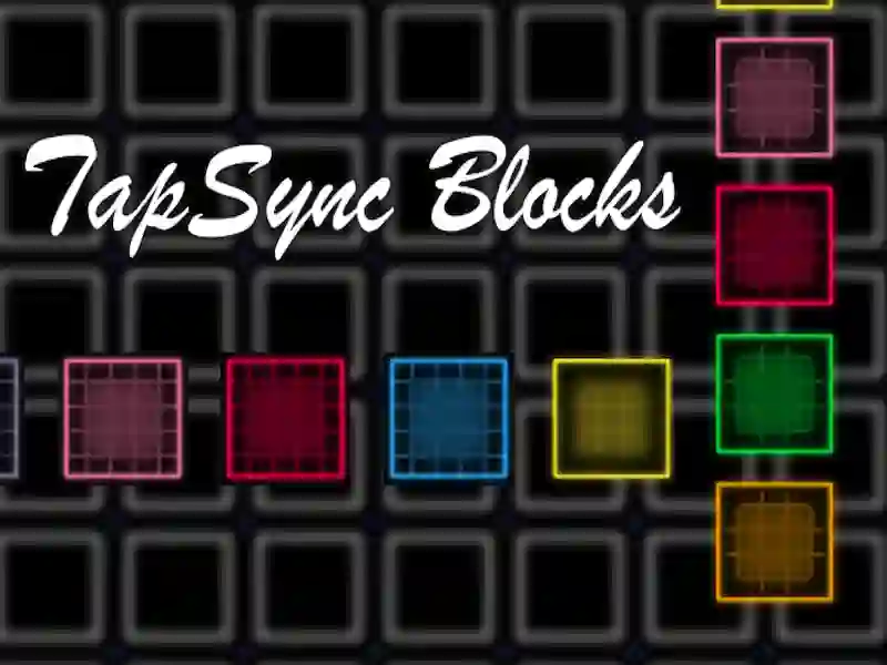 Jeu Blocs de tapsync en ligne