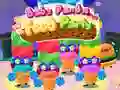 Jeu Fête de Nourriture pour Bébé Panda en ligne Jeu Fête de Nourriture pour Bébé Panda en ligne