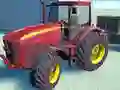 Jeu Défi de la Piste du Tracteur en ligne Jeu Défi de la Piste du Tracteur en ligne