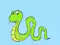 Jeu Serpent Simple en ligne