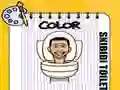 Jeu Toilette Skibidi Couleur en ligne Jeu Toilette Skibidi Couleur en ligne