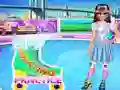 Jeu Pratique du patinage entre meilleurs amis en ligne