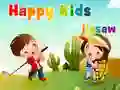 Jeu Puzzle Heureux pour Enfants en ligne Jeu Puzzle Heureux pour Enfants en ligne