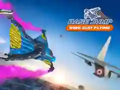 Jeu Saut de base avec costume aile en ligne Jeu Saut de base avec costume aile en ligne
