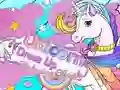 Jeu Livre de coloriage : Habille le licorne en ligne Jeu Livre de coloriage : Habille le licorne en ligne