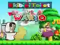 Jeu Skibidi Toilet contre Wario en ligne Jeu Skibidi Toilet contre Wario en ligne