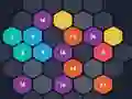 Jeu Hexa 2048 Puzzle Bloc Fusion en ligne