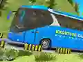 Jeu Simulateur de bus de coach : Sim bus de ville en ligne