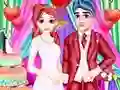 Jeu Préparation de mariage pour un couple royal en ligne