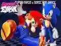 Jeu Super Mario & Sonic Danse FNF en ligne