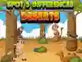 Jeu Trouver 5 différences : Déserts en ligne Jeu Trouver 5 différences : Déserts en ligne