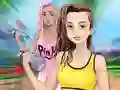 Jeu Habillage de Filles Fitness en ligne