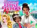 Jeu Journée des petites sœurs des princesses en ligne Jeu Journée des petites sœurs des princesses en ligne