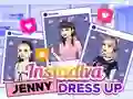 Jeu Instadiva Jenny: Habille la en ligne Jeu Instadiva Jenny: Habille la en ligne