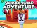 Jeu Aventure de Saut Skibidi en ligne