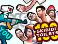 Jeu Vous contre 100 Toilettes Skibidi en ligne Jeu Vous contre 100 Toilettes Skibidi en ligne