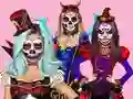 Jeu Artiste Maquilleur d'Halloween en ligne Jeu Artiste Maquilleur d'Halloween en ligne