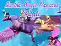 Jeu Puzzle Barbie : Pégase Magique en ligne Jeu Puzzle Barbie : Pégase Magique en ligne