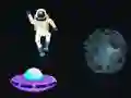Jeu Dérapage à travers l'espace en ligne