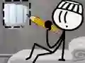Jeu Dop Stickman Évasion de Prison en ligne