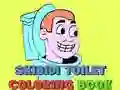Jeu Livre de coloriage Skibidi Toilet en ligne