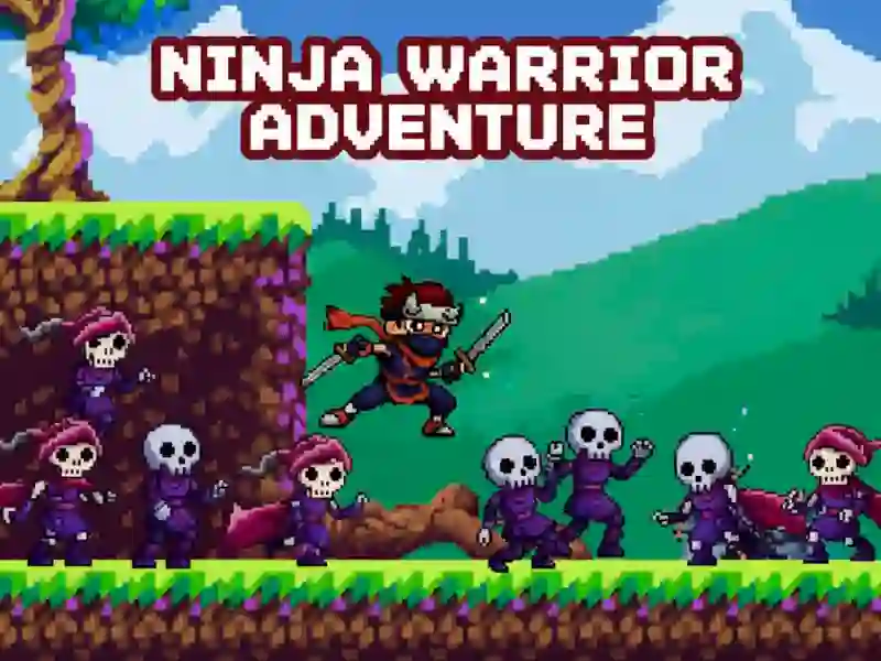 Jeu Aventure de guerrier ninja en ligne