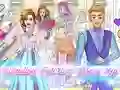 Jeu Coloriage de Mariage et Habillage en ligne