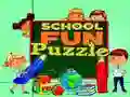 Jeu Casse-tête Amusant de l'École en ligne