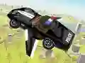 Jeu Jeu de voiture volante : Jeux de police en ligne