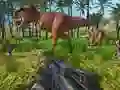 Jeu Chasse au dinosaure sniper en ligne
