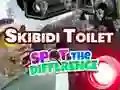 Jeu Skibidi Toilet Trouvez les Différences en ligne