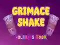Jeu Livre de coloriage Grimace Shake en ligne