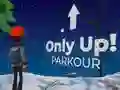 Jeu Seulement en haut ! Parkour en ligne