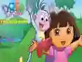 Jeu Dora Trouver la Carte Cachée en ligne