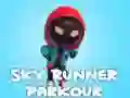 Jeu Sky Runner Parkour en ligne