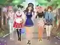 Jeu Habillage d'Anime au Lycée en ligne
