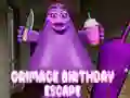 Jeu Évasion d'anniversaire de Grimace en ligne