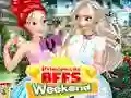 Jeu Mon week-end avec ma meilleure amie princesse en ligne