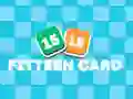 Jeu Carte Fitteen en ligne