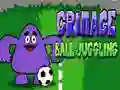Jeu Balle Grimace Sautante en ligne